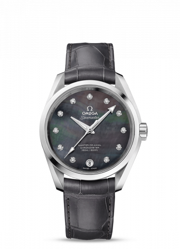 Seamaster Aqua Terra 150M Master Co-Axial 38.5 Stainless Steel / Grey MOP