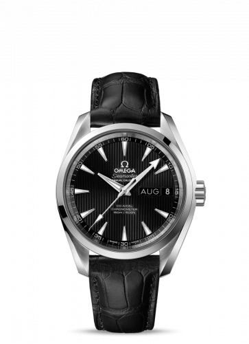 Seamaster Aqua Terra 150M Co-Axial 38.5 Annual Calendar Stainless Steel / Black