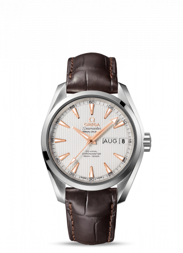 Seamaster Aqua Terra 150M Co-Axial 38.5 Annual Calendar 38.5 Stainless Steel / Silver