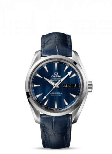 Seamaster Aqua Terra 150M Co-Axial 38.5 Annual Calendar Stainless Steel / Blue