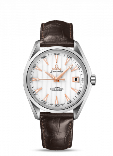 Seamaster Aqua Terra 150M Co-Axial 41.5 Stainless Steel / Silver