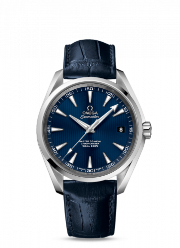 Seamaster Aqua Terra 150m Master Co-Axial 41.5 Stainless Steel / Blue