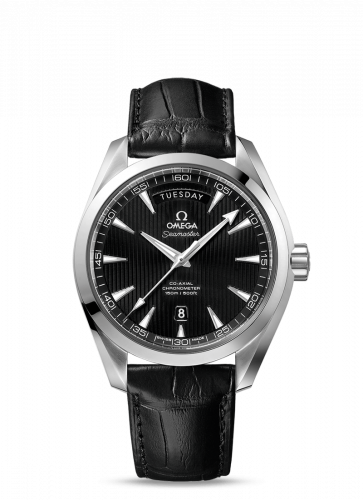 Seamaster Aqua Terra 150m Co-Axial 41.5 Day-Date Stainless Steel / Black