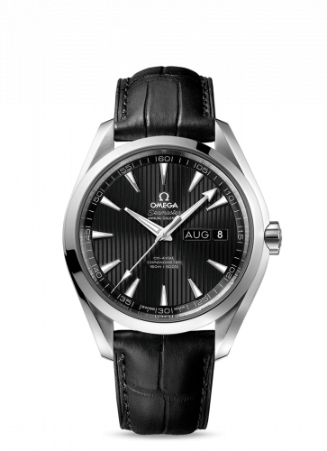 Seamaster Aqua Terra 150M Co-Axial 43 Annual Calendar Stainless Steel / Black