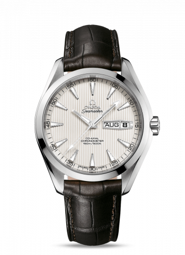 Seamaster Aqua Terra 150m Co-Axial 43 Annual Calendar Stainless Steel / Silver