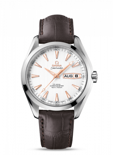 Seamaster Aqua Terra 150m Co-Axial 43 Annual Calendar Stainless Steel / Silver