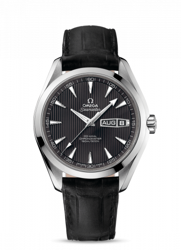 Seamaster Aqua Terra 150m Co-Axial 43 Annual Calendar Stainless Steel / Grey