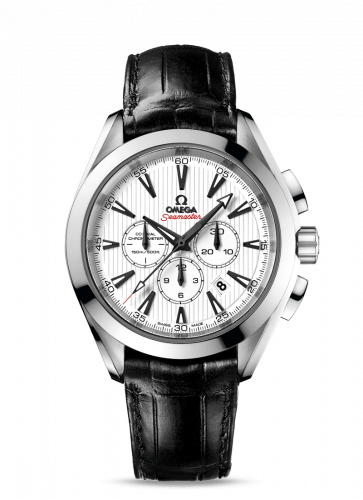 Seamaster Aqua Terra 150M Co-Axial 44 Chronograph Co-Axial Stainless Steel / White