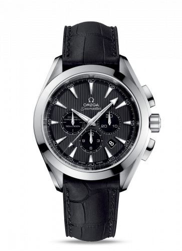 Seamaster Aqua Terra 150M Co-Axial 44 Chronograph Stainless Steel / Grey