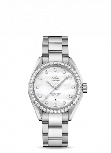 Seamaster Aqua Terra 150M Master Co-Axial 34 Stainless Steel / Diamond / MOP / Bracelet