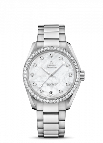 Seamaster Aqua Terra 150M Master Co-Axial 38.5 Stainless Steel / Diamond / MOP / Bracelet