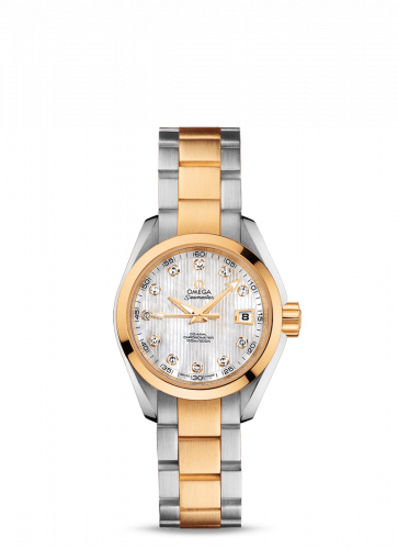 Seamaster Aqua Terra 150M Co-Axial 30 Stainless Steel / Yellow Gold / MOP / Bracelet