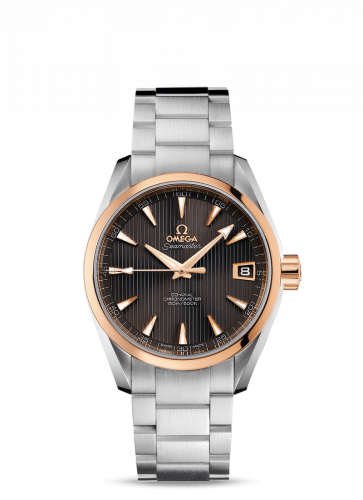 Seamaster Aqua Terra 150M Co-Axial 38.5 Stainless Steel / Red Gold / Grey / Bracelet