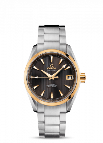 Seamaster Aqua Terra 150M Co-Axial 38.5 Stainless Steel / Yellow Gold / Grey / Bracelet