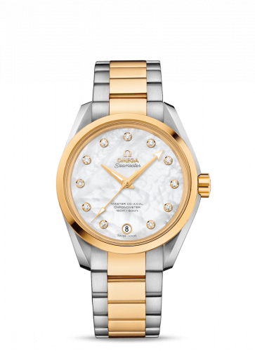 Seamaster Aqua Terra 150M Master Co-Axial 38.5 Stainless Steel / Yellow Gold / MOP / Bracelet