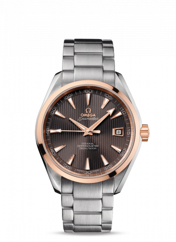 Seamaster Aqua Terra 150M Co-Axial 41.5 Stainless Steel / Red Gold / Grey / Bracelet