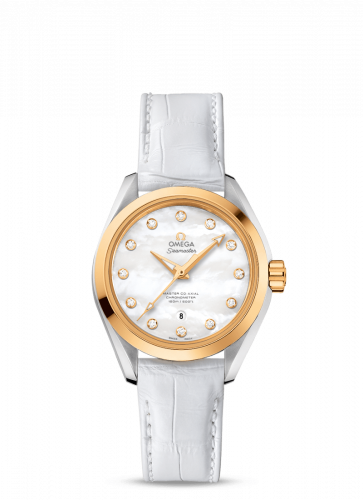 Seamaster Aqua Terra 150M Master Co-Axial 34 Stainless Steel / Yellow Gold / MOP