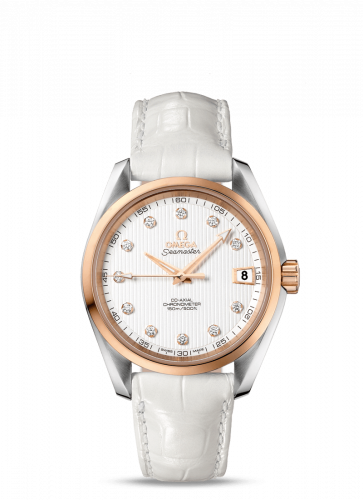 Seamaster Aqua Terra 150M Co-Axial 38.5 Stainless Steel / Red Gold / Silver