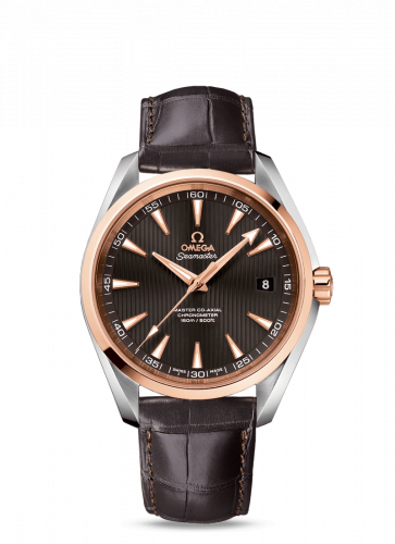 Seamaster Aqua Terra 150m Master Co-Axial 41.5 Stainless Steel / Red Golf / Grey
