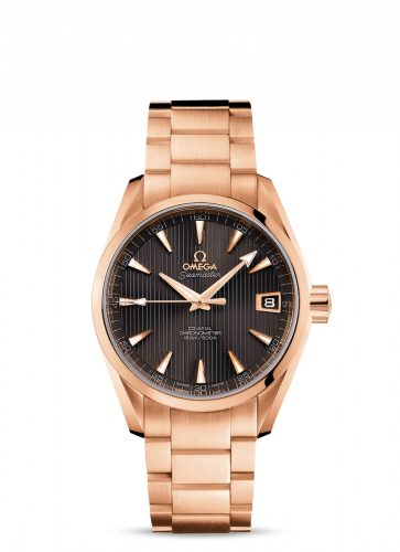 Seamaster Aqua Terra 150M Co-Axial 38.5 Red Gold / Grey / Bracelet