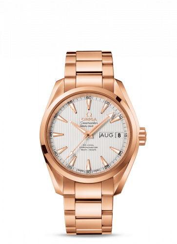 Seamaster Aqua Terra 150M Co-Axial 38.5 Annual Calendar Red Gold / Silver / Bracelet