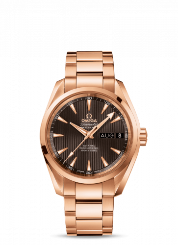 Seamaster Aqua Terra 150M Co-Axial 38.5 Annual Calendar Red Gold / Grey / Bracelet