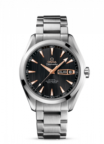 Seamaster Aqua Terra 150m Co-Axial 43 Annual Calendar White Gold / Grey / Bracelet