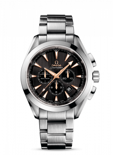 Seamaster Aqua Terra 150M Co-Axial 44 Chronograph White Gold / Black / Bracelet