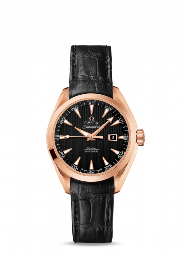 Seamaster Aqua Terra 150M Co-Axial 34 Red Gold / Black