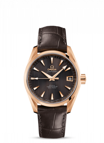 Seamaster Aqua Terra 150M Co-Axial 38.5 Red Gold / Grey