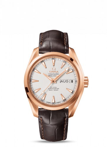 Seamaster Aqua Terra 150M Co-Axial 38.5 Annual Calendar Red Gold / Silver