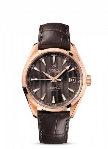 Seamaster Aqua Terra 150M Co-Axial 41.5 Red Gold / Grey