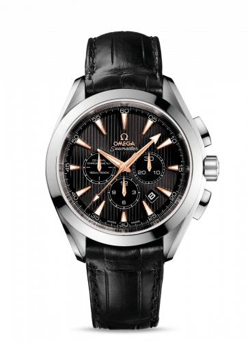 Seamaster Aqua Terra 150M Co-Axial 44 Chronograph White Gold / Black