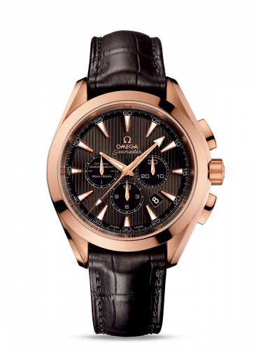 Seamaster Aqua Terra 150M Co-Axial 44 Chronograph Red Gold / Grey