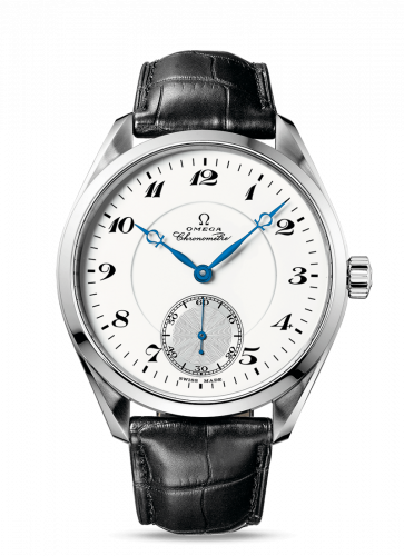 Seamaster Aqua Terra 150M Hand Wound 49.2 XXL White Gold / White