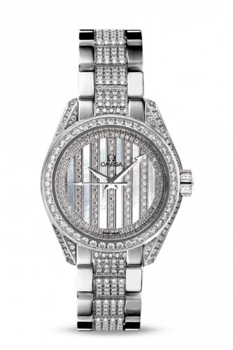 Seamaster Aqua Terra 150M Co-Axial 30 White Gold / Diamond / MOP / Bracelet