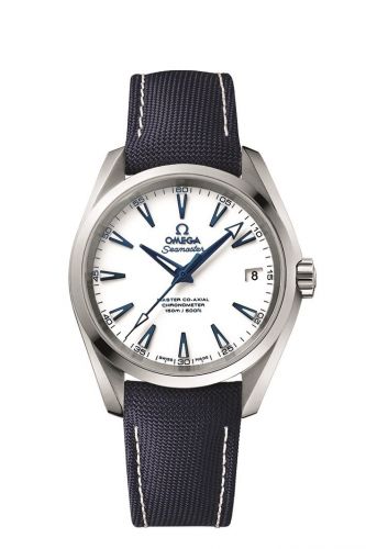 Seamaster Aqua Terra 150M Master Co-Axial 38.5 Titanium / White / GoodPlanet