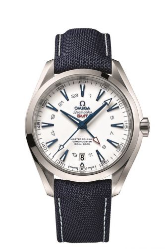 Seamaster Aqua Terra 150M Co-Axial 43 GMT Titanium / White / GoodPlanet