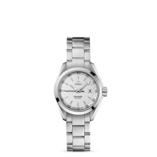 Seamaster Aqua Terra 150M Quartz 30 Stainless Steel / Silver / Bracelet