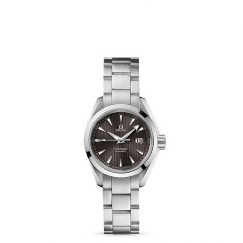 Seamaster Aqua Terra 150M Quartz 30 Stainless Steel / Grey / Bracelet