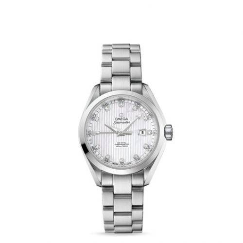 Seamaster Aqua Terra 150M Co-Axial 34 Stainless Steel / MOP / Bracelet