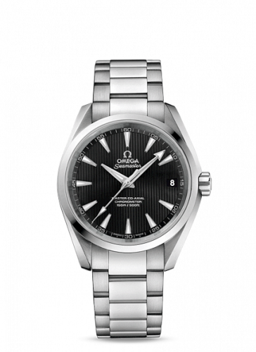 Seamaster Aqua Terra 150M Master Co-Axial 38.5 Stainless Steel / Black / Bracelet
