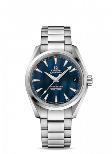 Seamaster Aqua Terra 150M Master Co-Axial 38.5 Stainless Steel / Blue / Bracelet