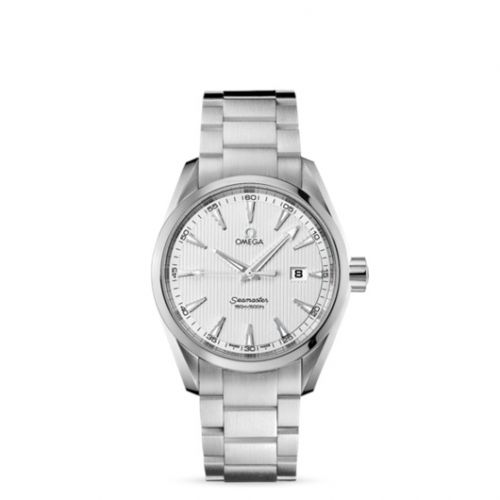 Seamaster Aqua Terra 150M Quartz 38.5 Stainless Steel / Silver / Bracelet