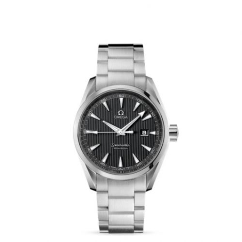 Seamaster Aqua Terra 150M Quartz 38.5 Stainless Steel / Grey / Bracelet