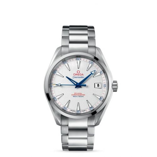 Seamaster Aqua Terra 150M Co-Axial 41.5 Stainless Steel / Silver / Bracelet / Golf Edition