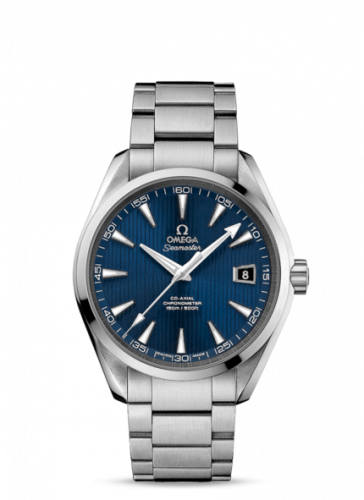 Seamaster Aqua Terra 150M Co-Axial 41.5 Stainless Steel / Blue / Bracelet