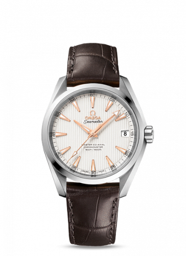 Seamaster Aqua Terra 150M Master Co-Axial 38.5 Stainless Steel / Silver