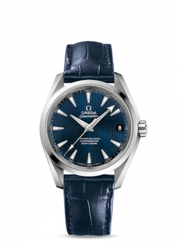 Seamaster Aqua Terra 150M Master Co-Axial 38.5 Stainless Steel / Blue