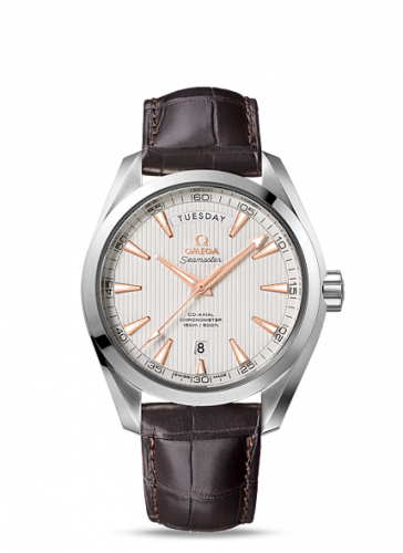 Seamaster Aqua Terra 150m Co-Axial 41.5 Day-Date Stainless Steel / Silver